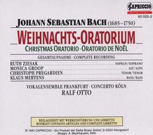 Johann Sebastian Bach (1685-1750): Weihnachtsoratorium BWV 248, 2 CDs