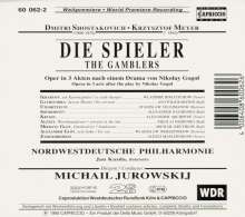 Dmitri Schostakowitsch (1906-1975): Die Spieler, 2 CDs