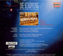 Joseph Haydn (1732-1809): Die Schöpfung, 2 CDs