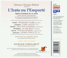 Etienne-Nicolas Mehul (1763-1817): L'Irato ou l'Emporte, CD