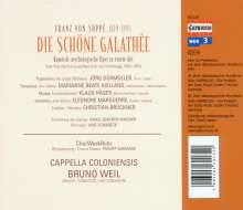 Franz von Suppe (1819-1895): Die schöne Galathee (Gesamtaufnahme), CD
