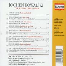 Jochen Kowalski - The Russian Opera Album, CD