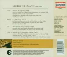 Viktor Ullmann (1898-1944): Symphonien Nr.1 &amp; 2, CD