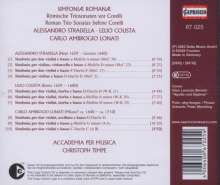 Simfoniae Romanae - Römische Triosonaten vor Corelli, CD