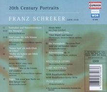 Franz Schreker (1878-1934): Schwanengesang op.11 für Chor &amp; Orchester, CD