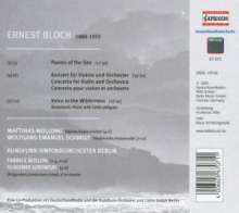 Ernest Bloch (1880-1959): Violinkonzert, CD