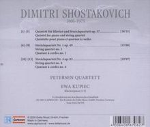 Dmitri Schostakowitsch (1906-1975): Klavierquintett op.57, CD