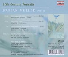 Fabian Müller (geb. 1964): Kammermusik für Streicher, CD