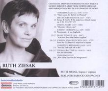 Ruth Ziesak - Geistliche Arien des Norddeutschen Barock, CD