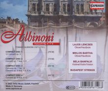 Tomaso Albinoni (1671-1751): Concerti op.5 Nr.1-12;op.7 Nr.1-12;op.9 Nr.1-12, 4 CDs