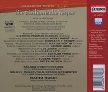 Giuseppe Verdi (1813-1901): I Vespri Siciliani (in deutscher Sprache), 3 CDs