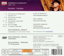 Domenico Scarlatti (1685-1757): Kantaten, CD