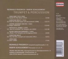 Reinhold Friedrich - Trumpet &amp; Percussion, CD