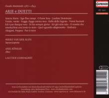 Claudio Monteverdi (1567-1643): Arien &amp; Duette, CD