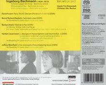 Haydn Trio Eisenstadt - Ingeborg Bachmann vertont, Super Audio CD
