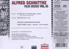 Alfred Schnittke (1934-1998): Filmmusik: Filmmusik Edition Vol.3, Super Audio CD