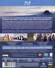 Frozen Planet - Eisige Welten (Gesamtausgabe) (Blu-ray), 2 Blu-ray Discs