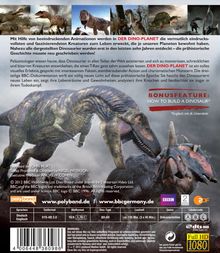 Der Dino-Planet (Blu-ray), Blu-ray Disc