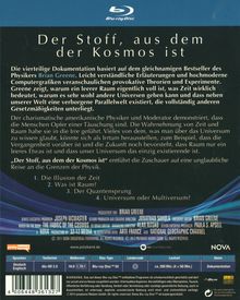 Der Stoff, aus dem der Kosmos ist - Raum, Zeit und die Beschaffenheit der Wirklichkeit (Blu-ray), Blu-ray Disc