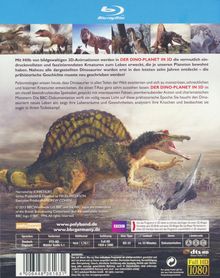 Der Dino-Planet (3D Blu-ray), Blu-ray Disc