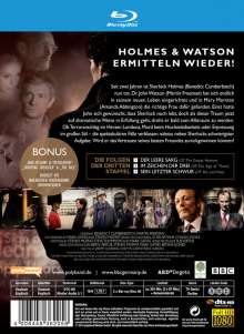 Sherlock Staffel 3 (Blu-ray), 2 Blu-ray Discs