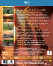 Nil - Fluss der Flüsse (Blu-ray), Blu-ray Disc