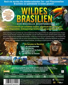 Wildes Brasilien (Blu-ray), 2 Blu-ray Discs