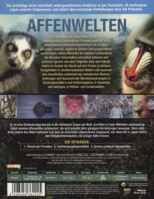 Affenwelten (Blu-ray), Blu-ray Disc