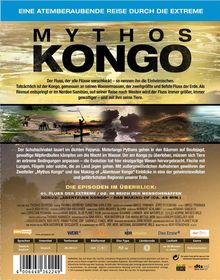 Mythos Kongo (Blu-ray), Blu-ray Disc