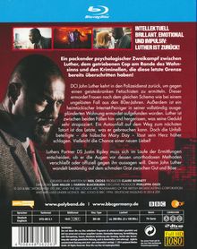 Luther Staffel 3 (Blu-ray), Blu-ray Disc