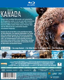 Wildes Kanada (Blu-ray), Blu-ray Disc