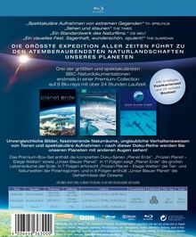 Planet Erde / Frozen Planet / Unser blauer Planet (Komplette Serien) (Blu-ray), 8 Blu-ray Discs