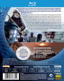 Das Universum Mensch (Blu-ray), 2 Blu-ray Discs