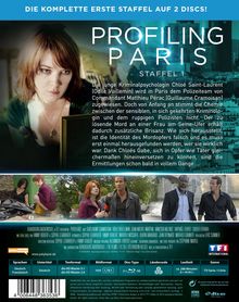 Profiling Paris Staffel 1 (Blu-ray), 2 Blu-ray Discs