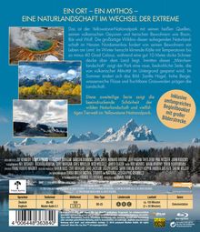 Wildnis Yellowstone - Im Wechsel der Extreme (Blu-ray), Blu-ray Disc