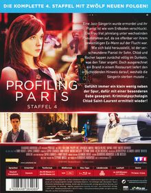 Profiling Paris Staffel 4 (Blu-ray), 1 Blu-ray Disc und 3 DVDs