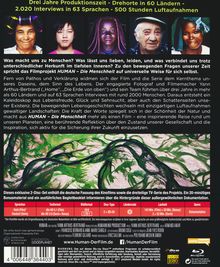 Human - Die Menschheit (Blu-ray), 2 Blu-ray Discs