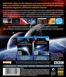 Wunder des Universums / Die Wunder unseres Sonnensystems (Blu-ray), 2 Blu-ray Discs