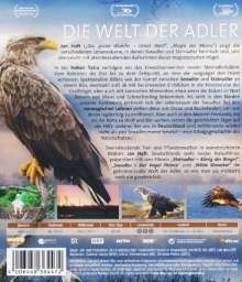 Die Welt der Adler (Blu-ray), Blu-ray Disc