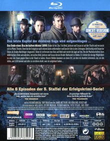 Ripper Street Staffel 5 (finale Staffel) (Blu-ray), 2 Blu-ray Discs