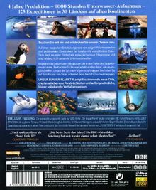 Unser blauer Planet II (Komplette Serie) (Blu-ray), 3 Blu-ray Discs