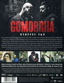 Gomorrha Staffel 1 &amp; 2 (Blu-ray), 7 Blu-ray Discs