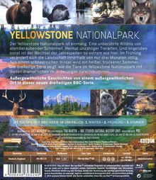 Yellowstone Nationalpark: Winter - Frühling - Sommer (Blu-ray), Blu-ray Disc