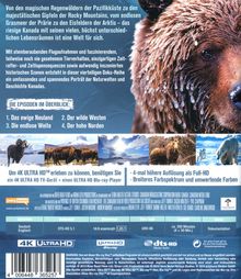 Wildes Kanada (Ultra HD Blu-ray), Ultra HD Blu-ray