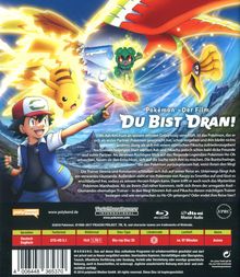 Pokémon 20: Du bist dran! (Blu-ray), Blu-ray Disc