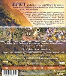Verborgenes Indien - Land des Wandelns (Blu-ray), Blu-ray Disc