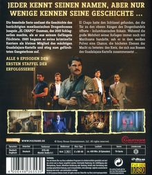 El Chapo Staffel 1 (Blu-ray), 2 Blu-ray Discs