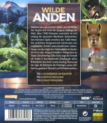 Wilde Anden (Blu-ray), Blu-ray Disc