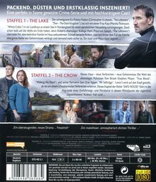 Safe House Staffel 1 &amp; 2 (Blu-ray), 2 Blu-ray Discs