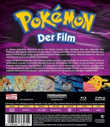 Pokémon - Der Film (Blu-ray), Blu-ray Disc